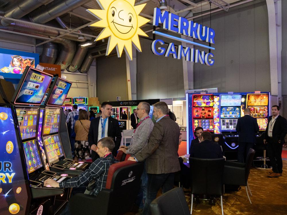 Merkur Gaming Convinces at the BEGE in Sofia with These Products