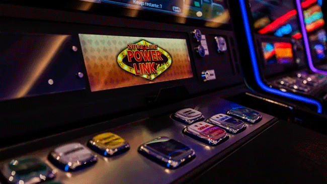 NOVOMATIC Spain y NOVO LINE Power Link Gold: 