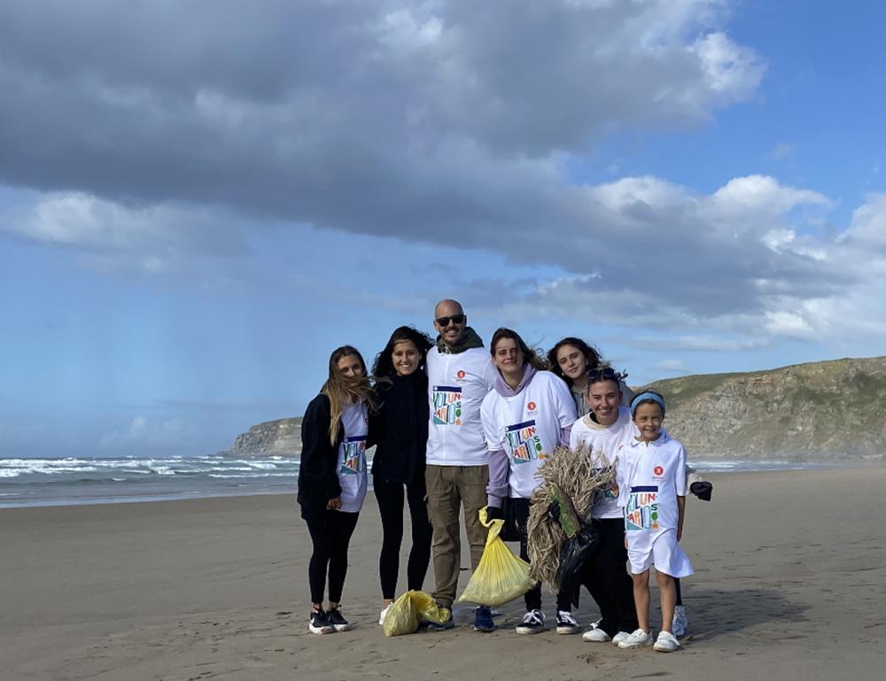 FOTOS Y VÍDEO
Grupo Díaz Carbajosa recoge 105 kilos de 