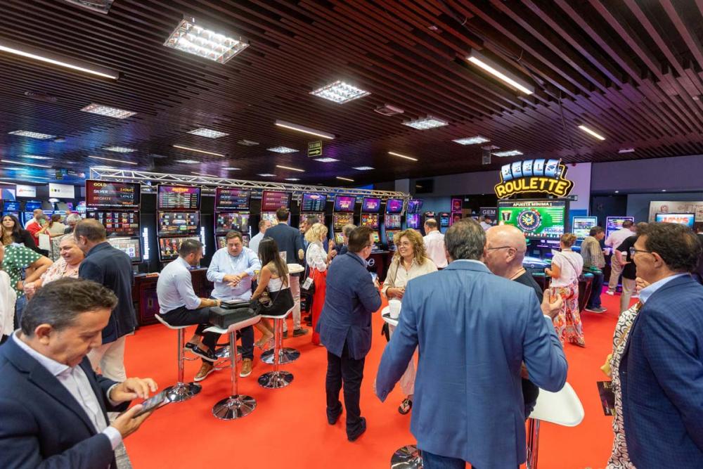 E-GAMING SPAIN agradece la gran participación en el EXPO Congreso Andaluz mientras anuncia el lanzamiento de su nueva máquina para Hostelería