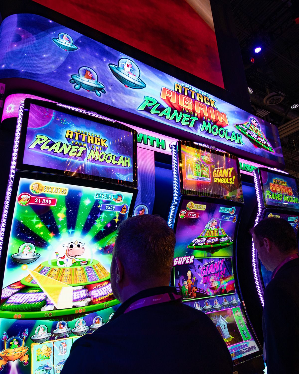 Light & Wonder: Las luces brillan en la Global Gaming Expo 2024
FOTOS