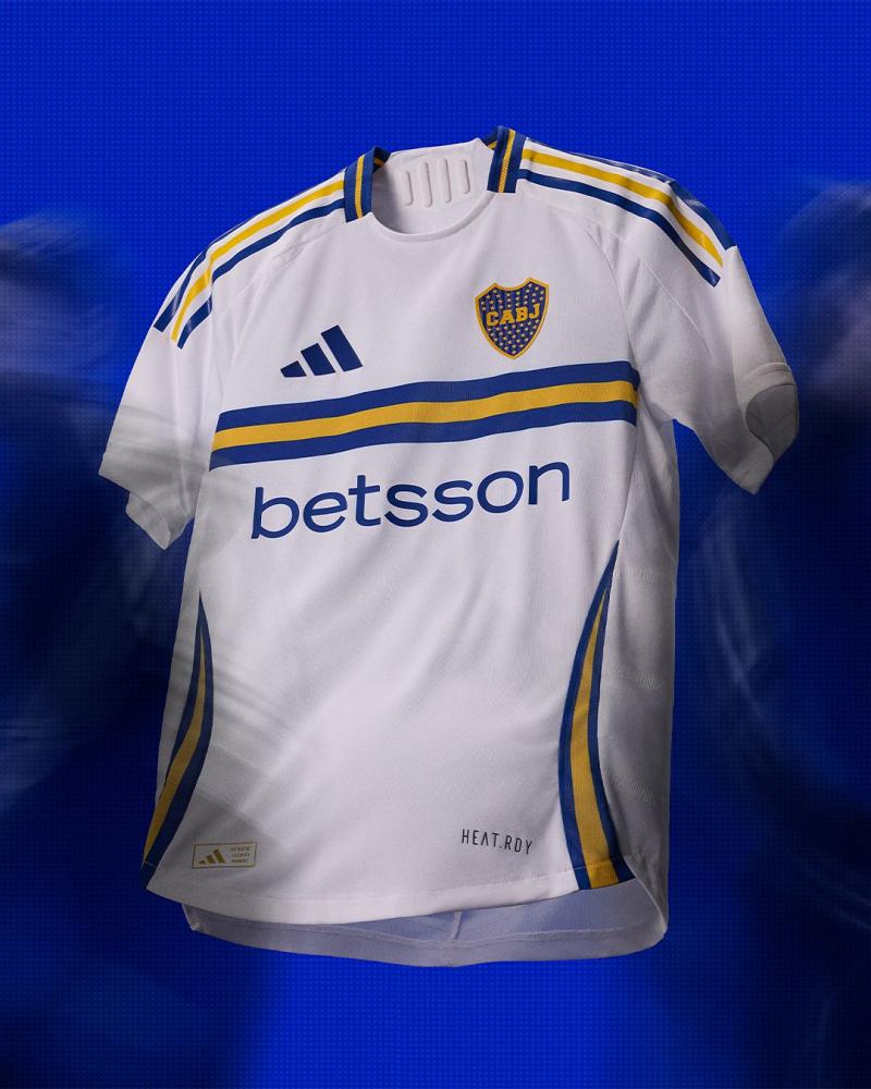 Boca Juniors lanza su nueva camiseta con el logo de Betsson