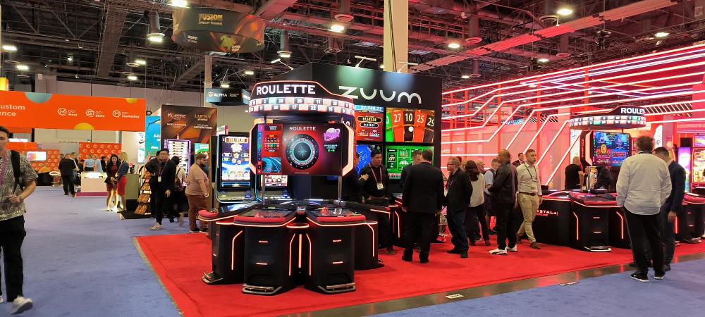 Infinity Gaming y Zuum: Innovación en ruletas y slots en la G2E
FOTOS