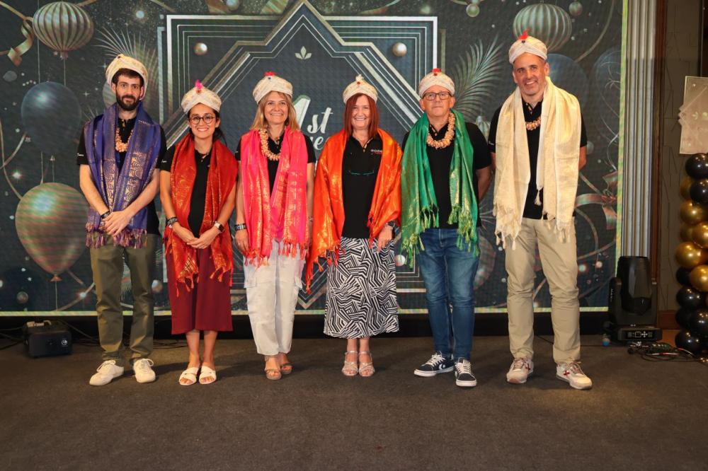Zitro celebra el primer aniversario de su Campus Tecnológico en la India con una jornada llena de tradición
FOTOS