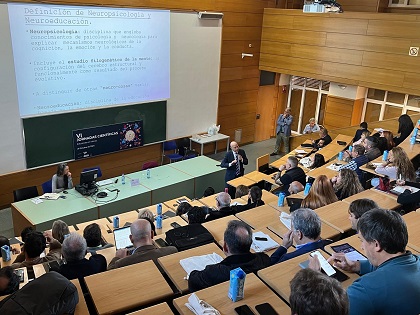 La Facultad de Odontología celebra la VI Jornada Científica de FEJAR: ASÍ LO CUENTA LA ONCE