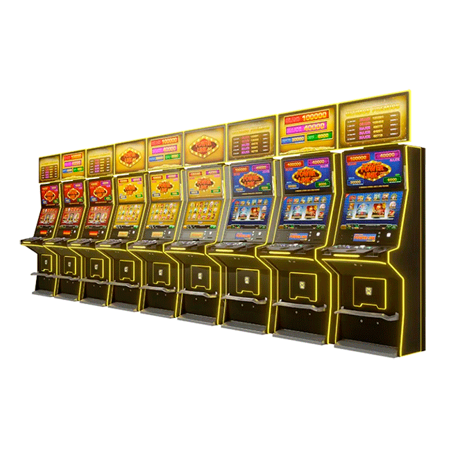 NOVOMATIC Spain y NOVO LINE Power Link Gold: 
