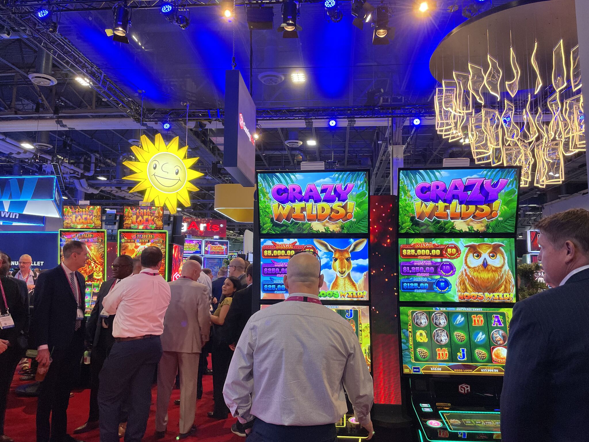 Merkur Gaming se presenta con fuerza en la Global Gaming Expo 2024
FOTOS
