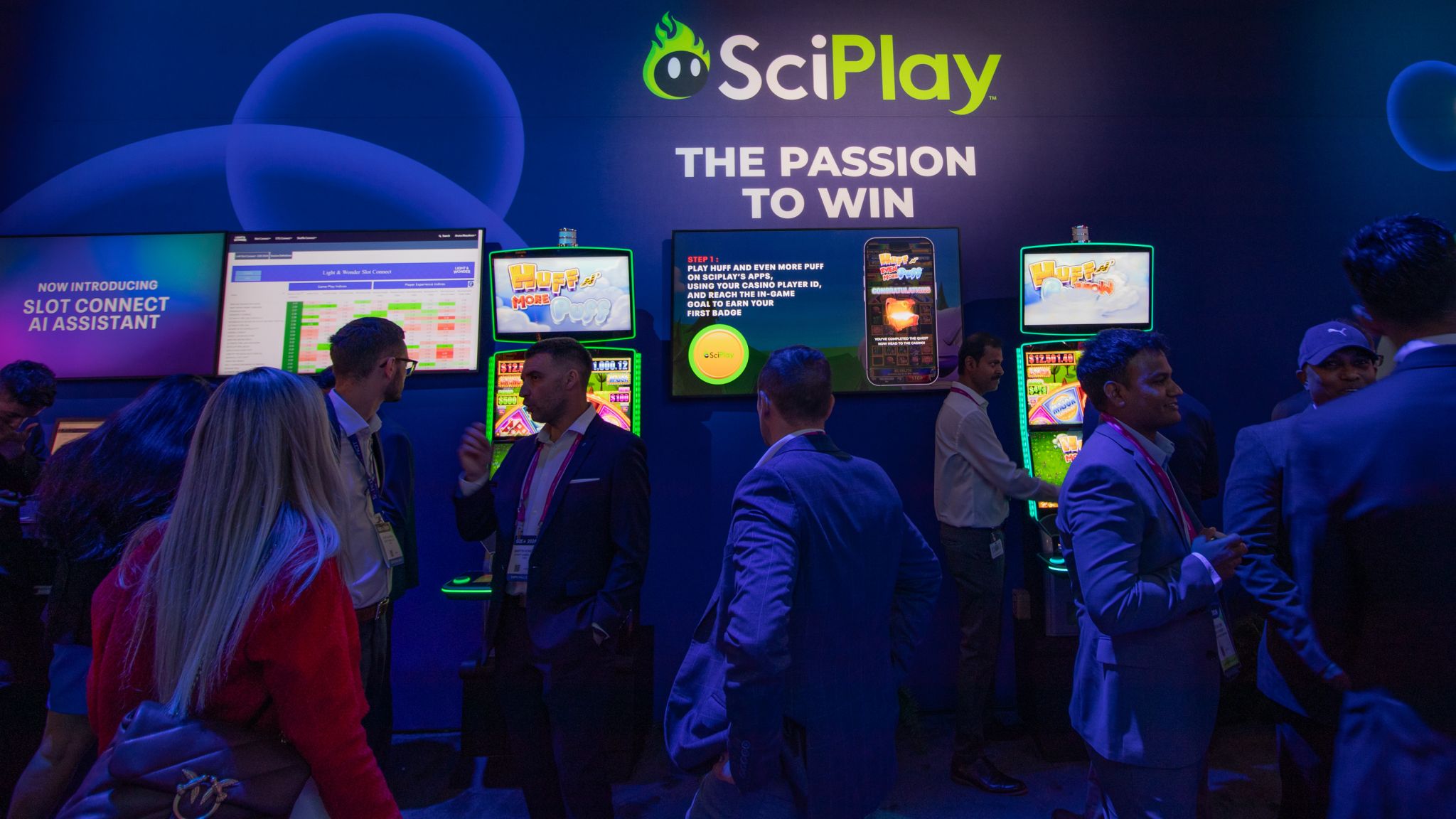 Light & Wonder: Las luces brillan en la Global Gaming Expo 2024
FOTOS
