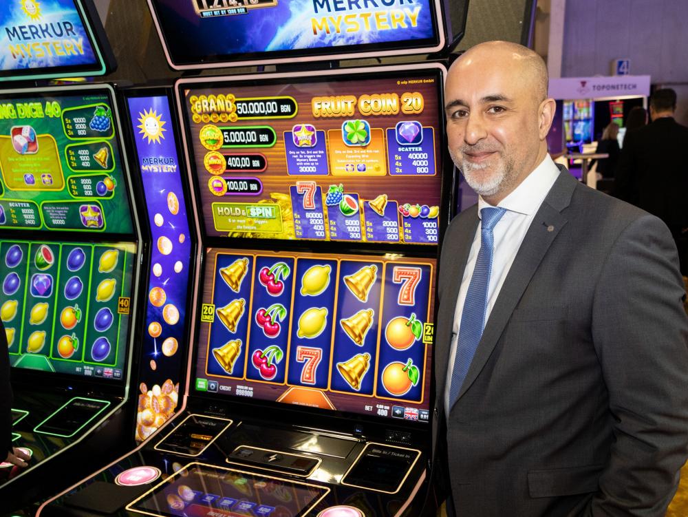 Merkur Gaming Convinces at the BEGE in Sofia with These Products