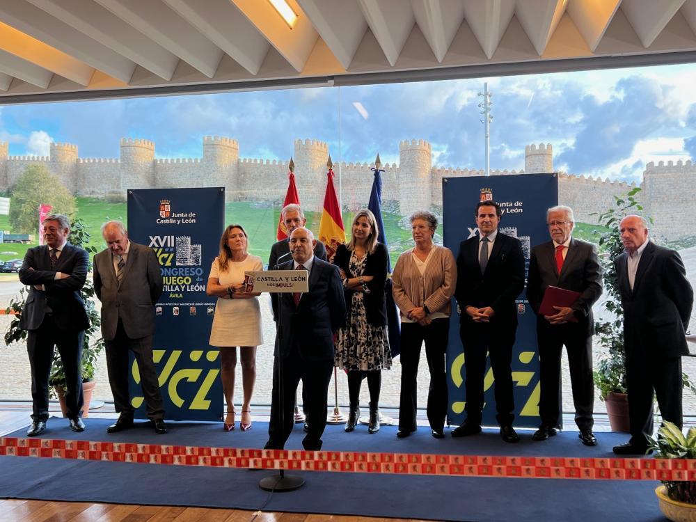 El Congreso de Juego de Castilla y León regresa a Ávila con una agenda centrada en Protección de Datos, Regulación y Medios de Pago
FOTOS y VÍDEO