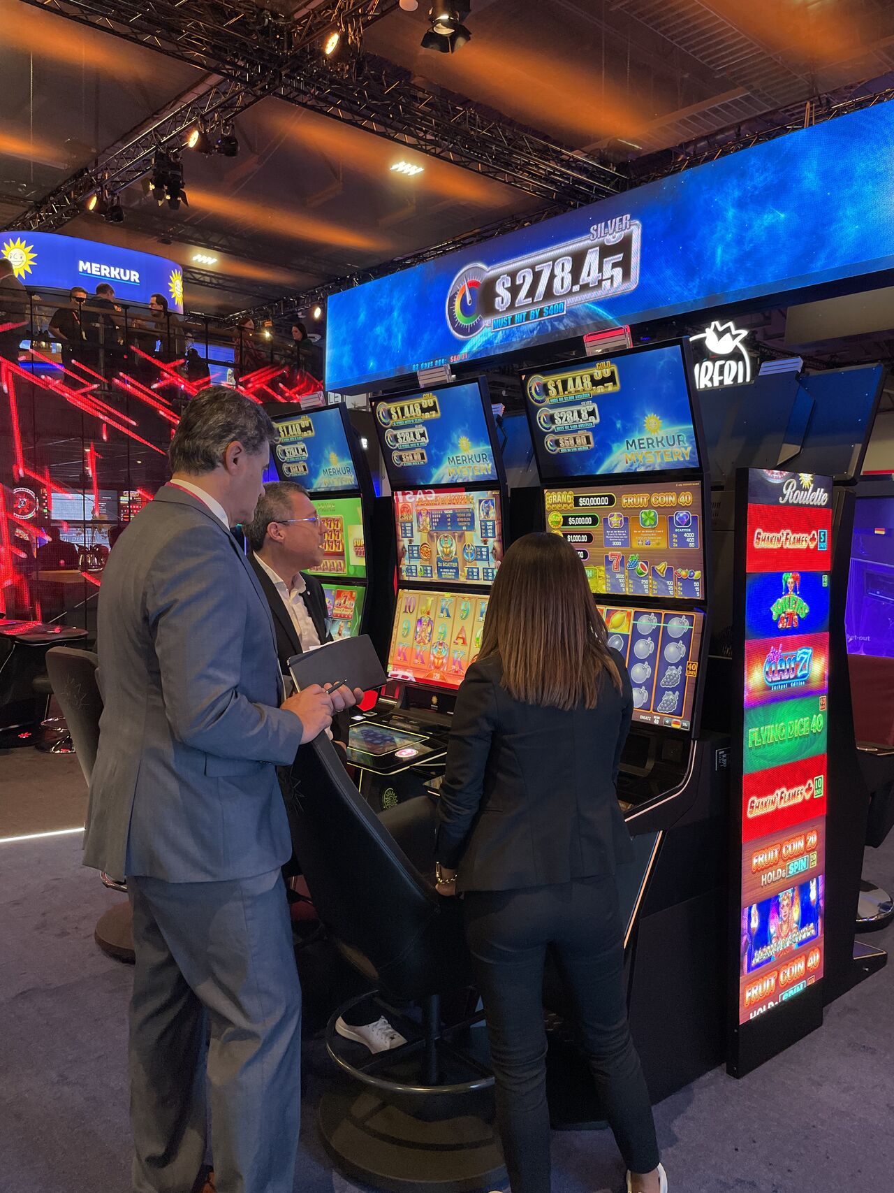 Merkur Gaming se presenta con fuerza en la Global Gaming Expo 2024
FOTOS