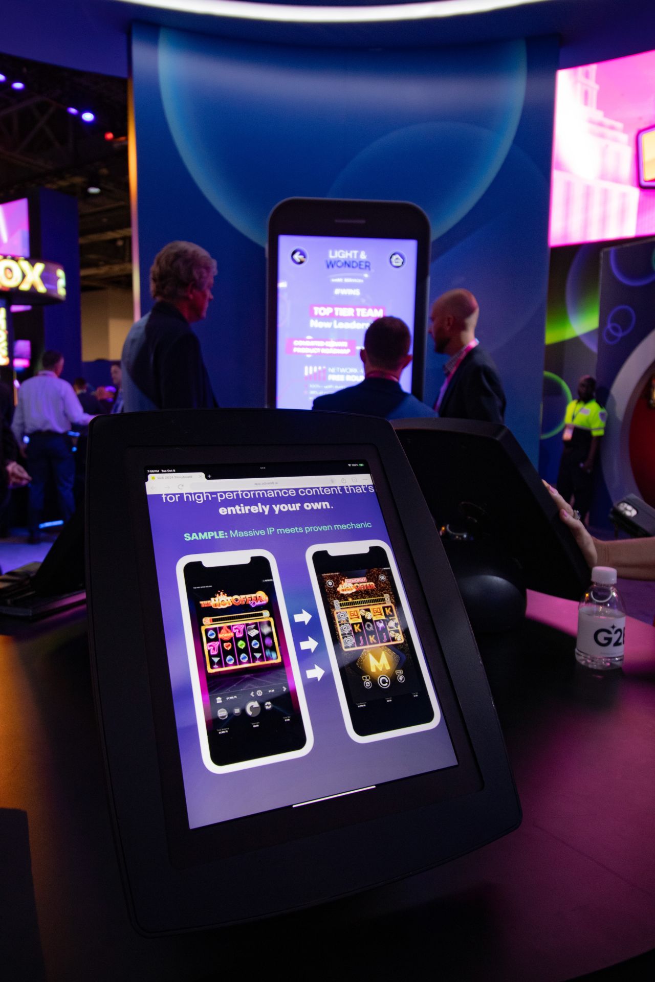 Light & Wonder: Las luces brillan en la Global Gaming Expo 2024
FOTOS