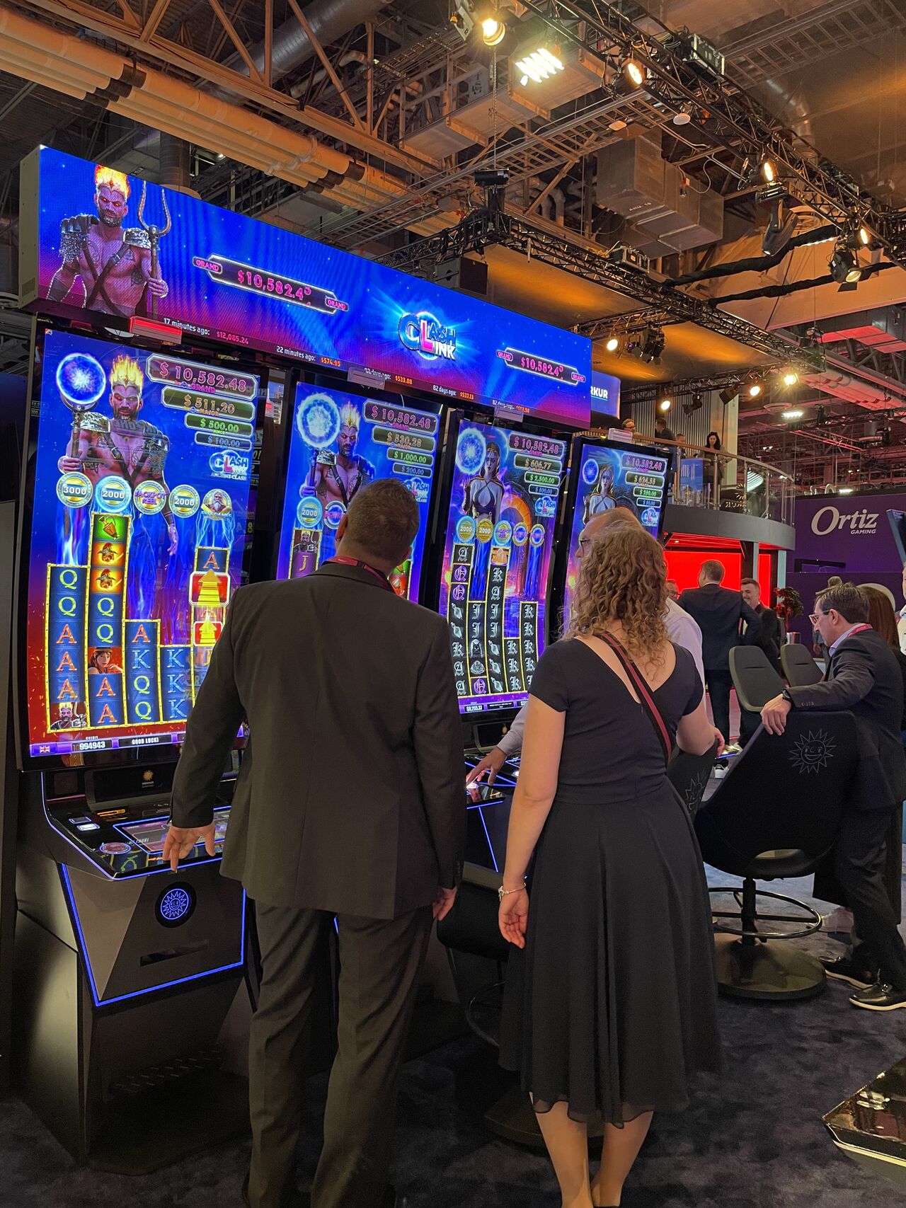 Merkur Gaming se presenta con fuerza en la Global Gaming Expo 2024
FOTOS
