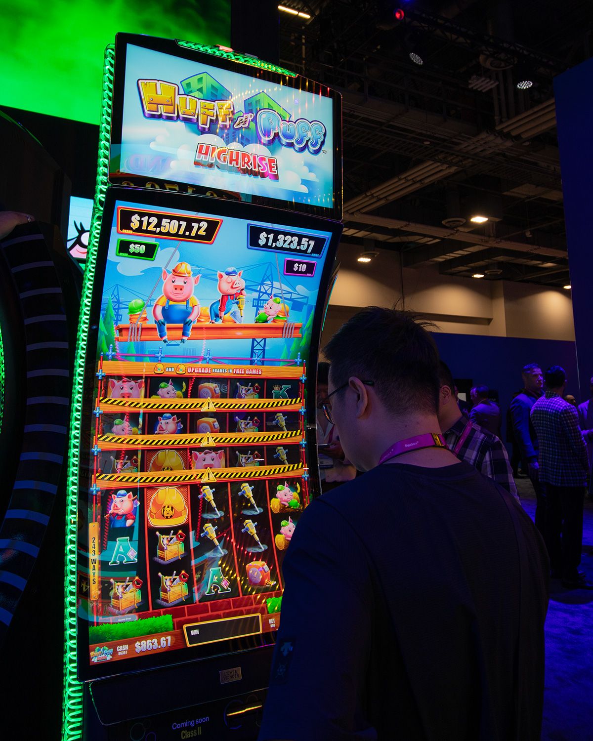 Light & Wonder: Las luces brillan en la Global Gaming Expo 2024
FOTOS