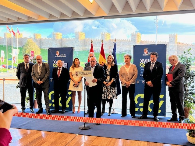 El Congreso de Juego de Castilla y León regresa a Ávila con una agenda centrada en Protección de Datos, Regulación y Medios de Pago
FOTOS y VÍDEO