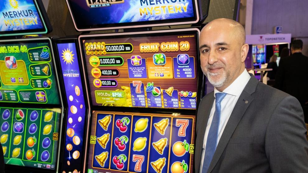Merkur Gaming deslumbra en BEGE 2024 con innovaciones en jackpots y hardware de última generación