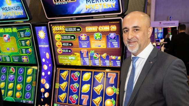 Merkur Gaming deslumbra en BEGE 2024 con innovaciones en jackpots y hardware
