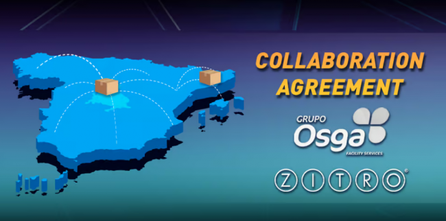 AGREEMENT BETWEEN ZITRO AND GRUPO OSGA TO PROMOTE THE LABOT INTEGRATION OF PEOPLE WITH DISABILITIES