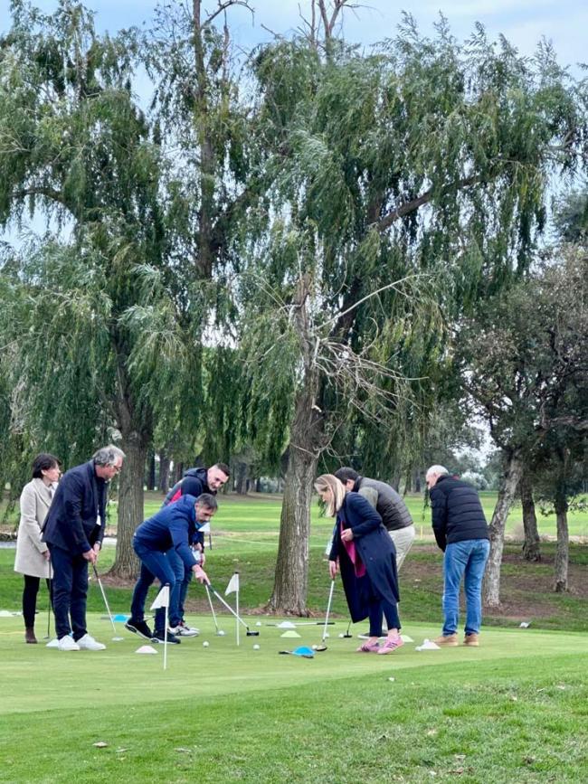 ACORDJOC celebra jornada de Teambuilding y colaboración en el Gaudí Golf Reus Club.