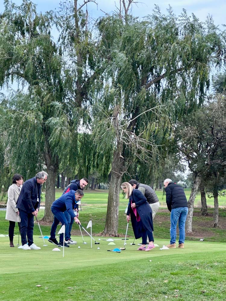 ACORDJOC celebra una exitosa jornada de Teambuilding en el Gaudí Golf Reus Club