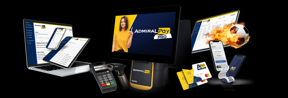 ADMIRAL Pay presenta soluciones innovadoras en el Salone dei Pagamenti 2024