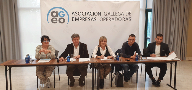 AGEO llama a la unidad sectorial para enfrentar la incertidumbre regulatoria y propone cambios en la Ley del Juego en Galicia