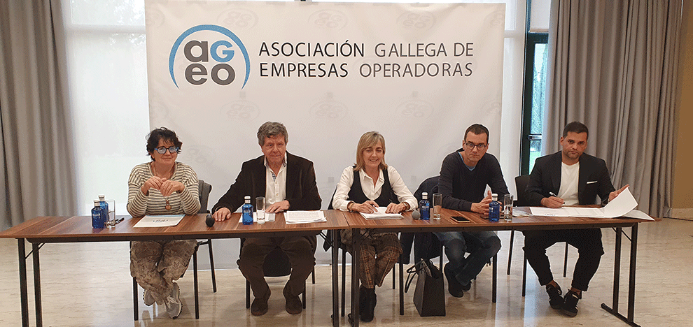 AGEO llama a la unidad sectorial para enfrentar la incertidumbre regulatoria del juego en Galicia y presenta propuestas para la modificación de la Ley del Juego