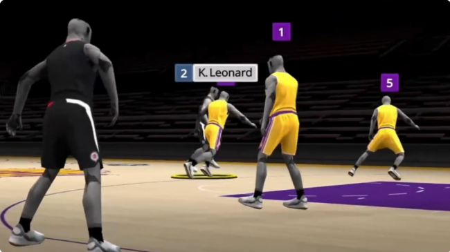 Betano Lleva las Apuestas en la NBA a un Nuevo Nivel con Visualización Interactiva Estilo Videojuego