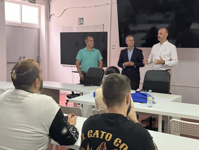 CEUTA presenta sus nuevos cursos para impulsar empleo en juego online

