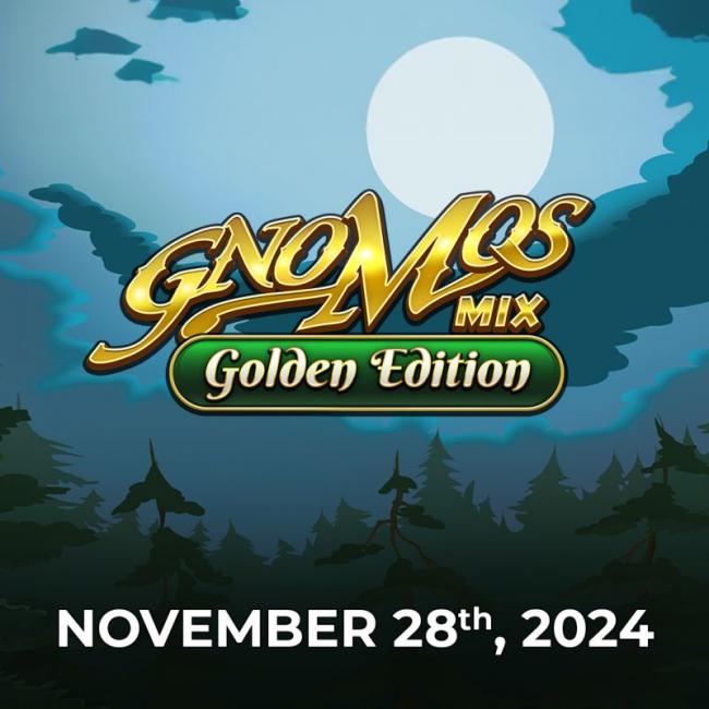 MGA Games lanza Gnomos Mix Golden Edition el 28 de noviembre con emocionantes mini-juegos