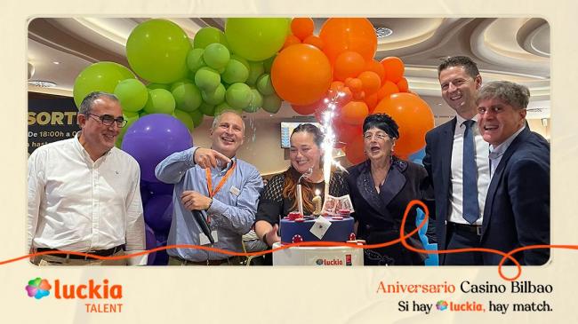 Casino Bilbao de LUCKIA Celebra su Primer Aniversario con Fiesta y Actividades para Clientes
