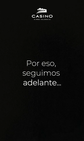 Casino Cirsa Valencia publica un emotivo vídeo para anunciar la vuelta de sus eventos
