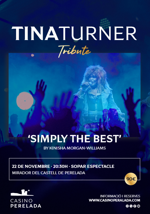 Casino Perelada rinde homenaje a Tina Turner