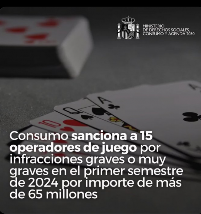 Imagen del Ministerio en redes sociales