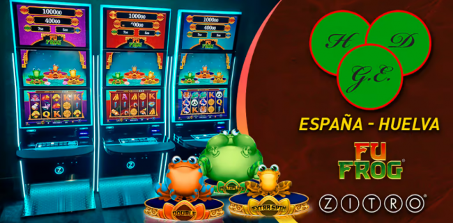 Fu Frog de Zitro revoluciona la experiencia de juego en el Salón Alanís de Huelva