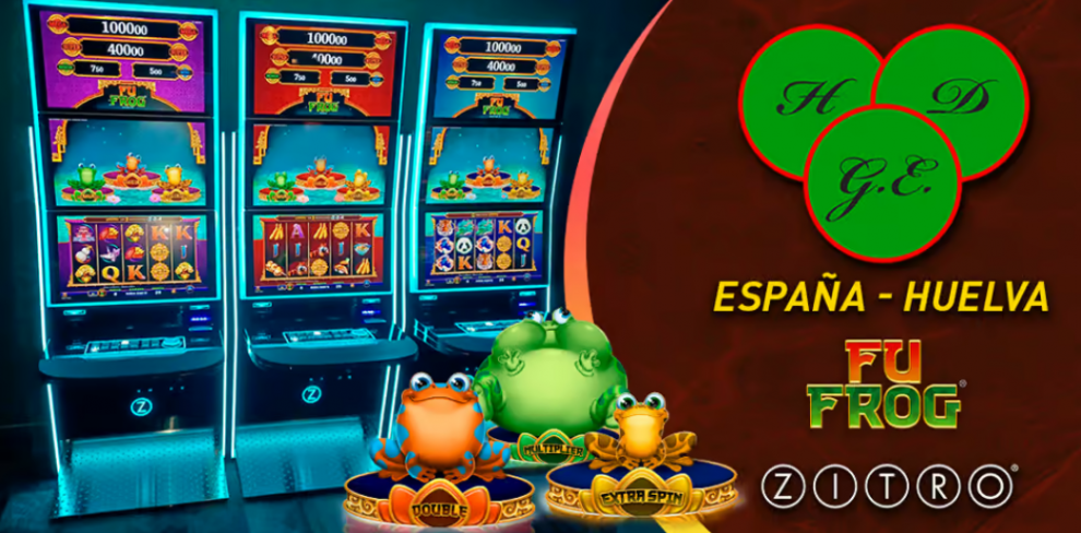 EL JUEGO ESTRELLA DE ZITRO, FU FROG, LLEGA AL SALÓN ALANIS DE HUELVA