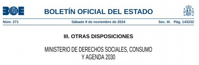 El BOE Publica Convenio entre el Ministerio de Derechos Sociales y la Región de Murcia para Reconocimiento Mutuo de Registros de Juego