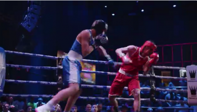 El Casino Admiral San Roque celebra con éxito la Fight Night VIII con una noche épica de boxeo