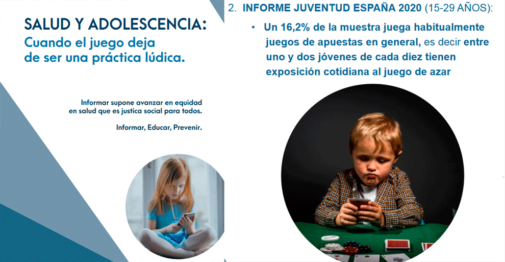 El Ministerio de Sanidad publica un lamentable y torticero panfleto sobre el supuesto uso problemático del juego por parte de los jóvenes