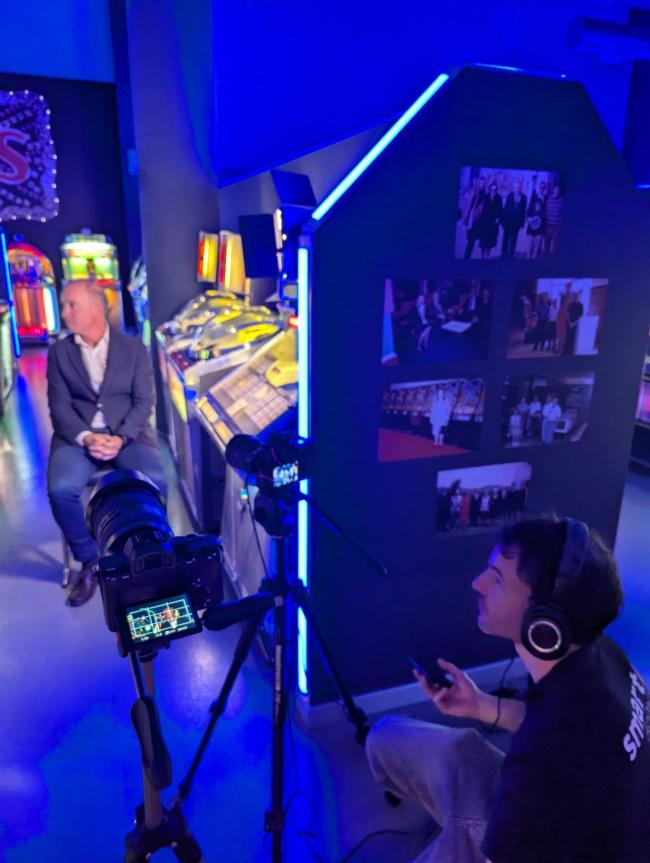 El Museu Sanahuja, protagonista en la Ruta hacia el ICE & iGBA 2025 en Barcelona