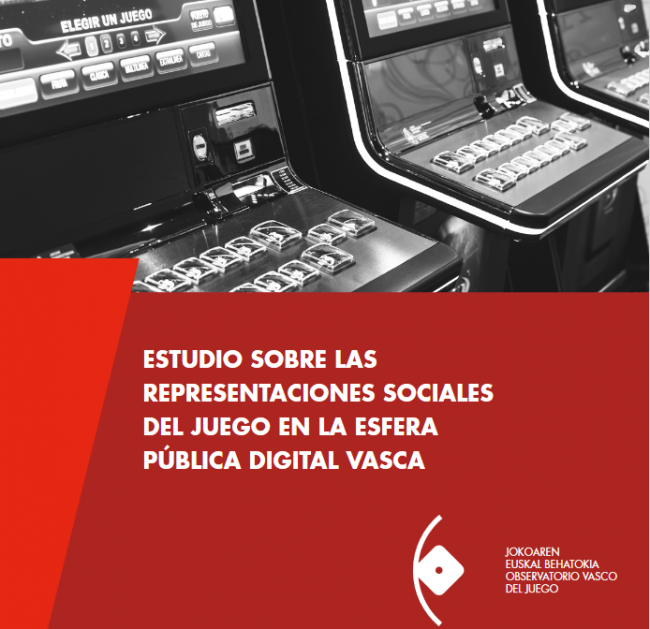 El Observatorio Vasco Publica un Estudio sobre la Percepción del Juego en Twitter en Euskadi