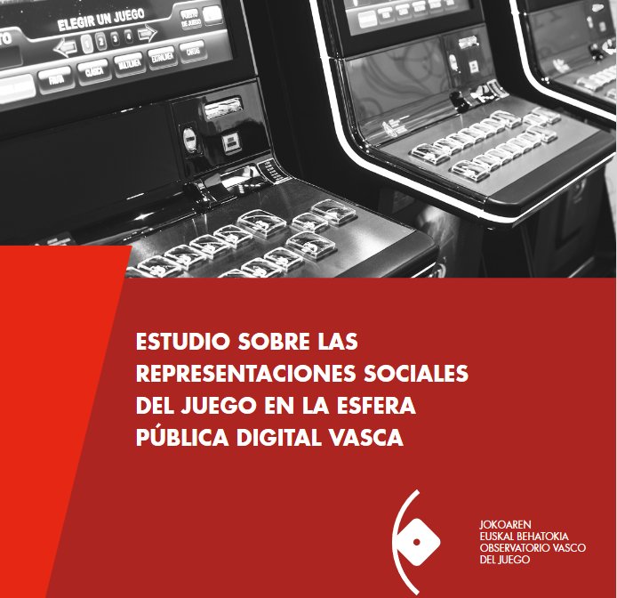 El Observatorio Vasco PUBLICA un estudio sobre la percepción del juego entre los usuarios de X (Twitter)