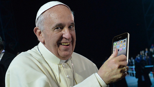 El Papa dice que jugar a apuestas es una
