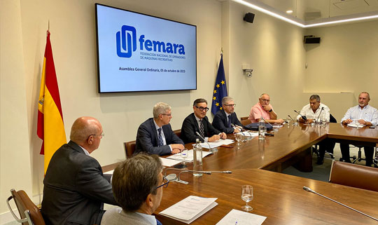 FEMARA manifiesta su consternación ante los daños causados por la DANA