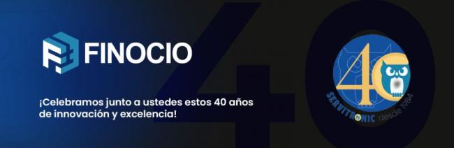 Finocio participará en el 40º aniversario de Servitronic con innovaciones tecnológicas.