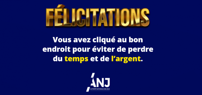 Francia Lanza una Campaña Contra los Peligros de los Casinos Online Ilegales