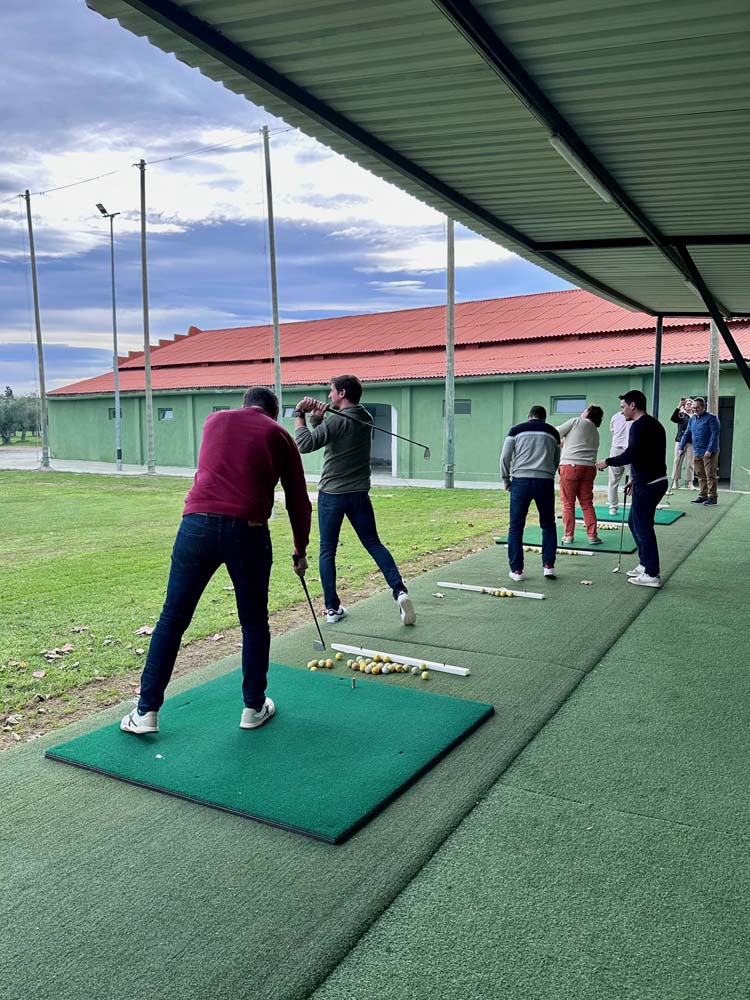GALERÍA de fotos del encuentro de ACORDJOC en el Gaudí Golf Reus Club