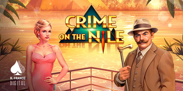 ¡INSPIRADOR!
R FRANCO DIGITAL nos lleva al corazón de EGIPTO con CRIME ON THE NILE