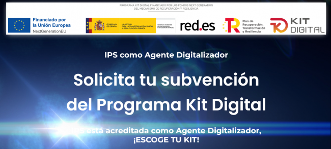 IPS renueva su imagen comercial en InfoPlay con una oferta innovadora como Agente Digitalizador