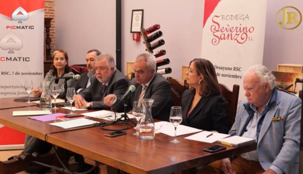 Intervención completa de José Félix Sanz en el Desayuno RSC sobre los valores de la empresa familiar en la industria del juego
¡¡Y EL VÍDEO!!